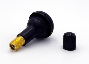 Wholesale 65PSI Aluminum Tire Stems , Snap In Tire Valve With Aluminum Stems Customized from china suppliers