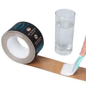 Wholesale High Adhesion Carton Sealing Printing Logo Colored Self Adhesive Kraft Paper Tape from china suppliers
