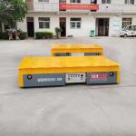 Automatic Steerable Industrial Transfer Cart DC Motor Directional Movement
