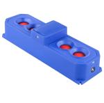 Heavy Duty Livestock Water Trough with 60L Capacity and Impact Resistant