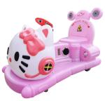 Electric Bumper Car for Kids 140cm*74cm*97cm Size Stepless Speed Change 4-6