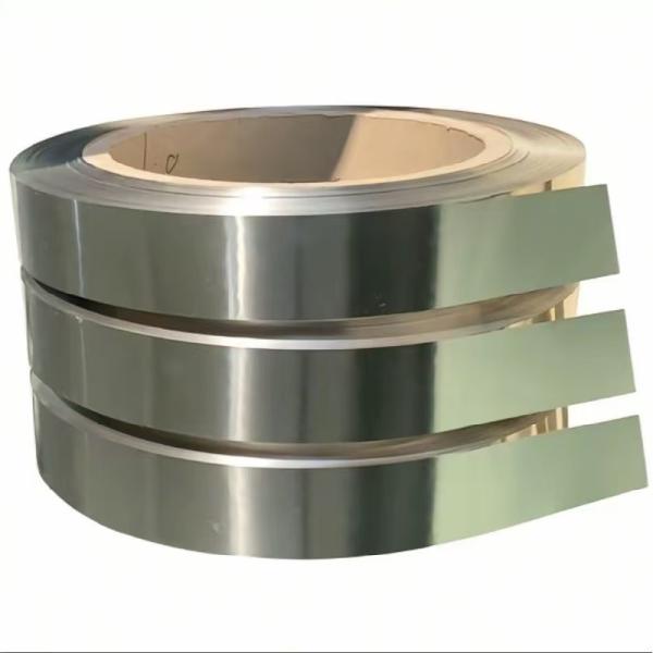 Bright Anneal Finishing 301 / 304 Stainless Steel Strip 1/4H 1/2H 3/4H FH SS