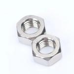 Quantity of 100pcs Hex Head Bolts with Right Hand Thread Direction