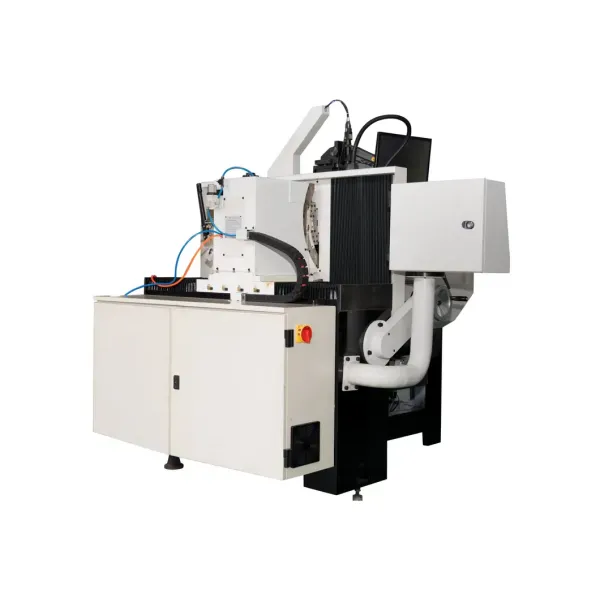 CNC Control Multi-Axis PCBN Tool Grinding Machine for Precise Lathe Tool Batch Production