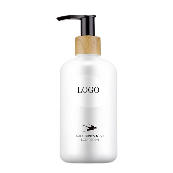 Absorbs Quickly Hydrating Body Lotion Prevent Dry / Sagging Skin With Bird Nest