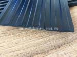 Durable Black Dairy Rubber Cow Mat Fine Ribbed Quine Shockproof Mat For