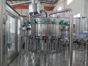 Wholesale HDPE PET Plastic Bottle Carbonated Drink Filling Machine 3 in 1 200 - 10000 BPH from china suppliers
