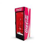 Colorful Refrigerator With Lcd Touch Screen , Flexible Size Transparent Lcd