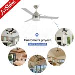 Non-Electric 360 Degree Wall Mini Ceiling Fan Remote Control Simple Design No