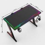 Computer Desk Excellent Metal Adjustable Gaming Table for Commercial Office