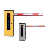 Economical Straight Boom Car Barrier Gate 140W With DC Motor Brushless