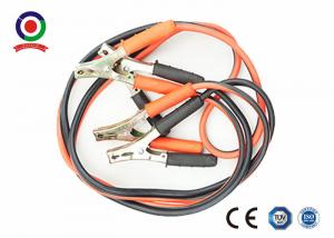 China Intelligent 400A Jump Leads Booster Cables , Red And Black Truck Booster Cables on sale