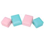 Custom Logo Silk Screen Printing Jewelry Storage Box with Light Hanhong Cyan