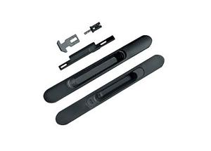Wholesale Aluminum Casting Sliding Window Door Lock Safety Lock Handle Set With Powder Coating from china suppliers