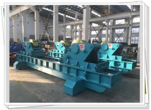 Wholesale Wind Tower Sections Assembly Fit Up Rotator Traverse Hydraulic 250T Turning Roll from china suppliers