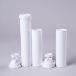 Desiccant Cap 2023 Customize Logo Vitamin C Effervescent Tablet Plastic Bottle