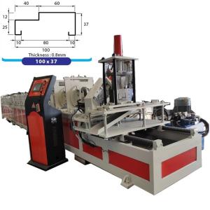 Wholesale Drywall Door Frame Rolling Making Machine 70mm With Two More Turkey Heads from china suppliers
