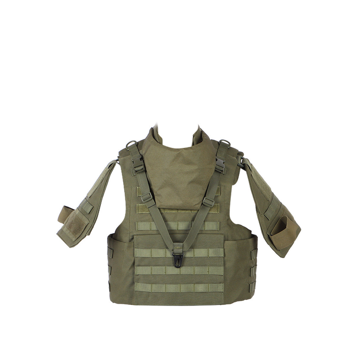 Customizable Combat Tactical Vest for Optimal Performance and Comfort