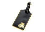 IMEGA PU Leather Travel Luggage Tag Rectangle Customized Personalized Baggage