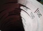 Reddish Asbestos Woven Brake Lining Roll with Brass Wire Grinded for Farm