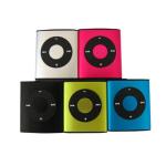 Digital USB Mini Clip Mp3 Player with Built - in Flash Memory BT-P012