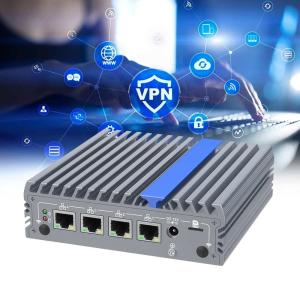 Wholesale 16GB N100 Dual Display Firewall Appliance Barebone 2.5G LAN Fanless Industrial Mini PC from china suppliers