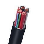 Rigid PVC/TPE Insulation Sensor Cable Customized Heat Resistant Flame Retardant