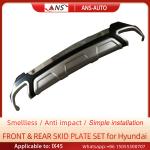 Wearable 9.5kgs Car Bumper Guard For Hyundai IX45 With Precision Laser Cut