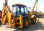 Small England JCB 4CX Used Backhoe Loader 2009 Year 7600KG Operating Weight