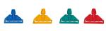 Cotton Mop Floor Cleaning Tools Multicolor Plastic Mop Clip