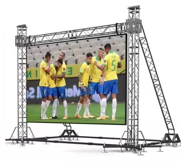 Rental Outdoor Giant Stage Background P2.6 P2.9 P3.91 P4.81 LED Video Wall with