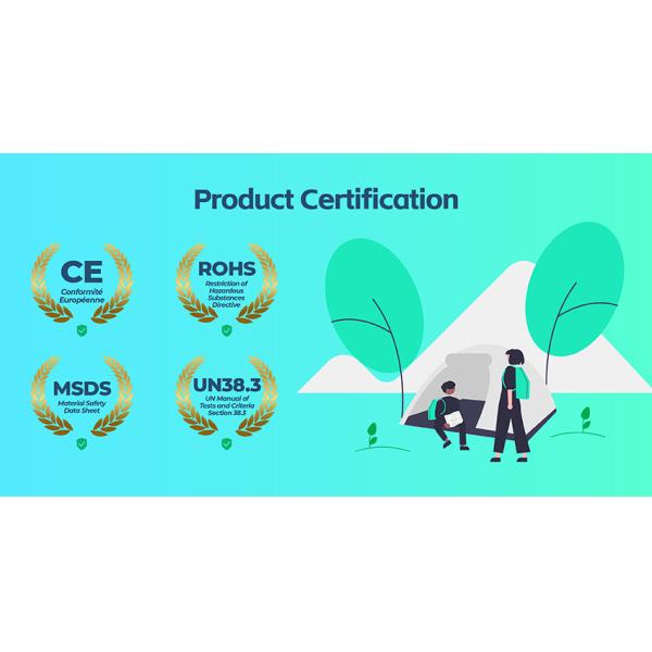 Multi-functional 300W 288Wh Portable Power Station with Wireless Charging