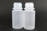 Screw Cap PET E Liquid Bottles With Customized Logo / Screen Printing