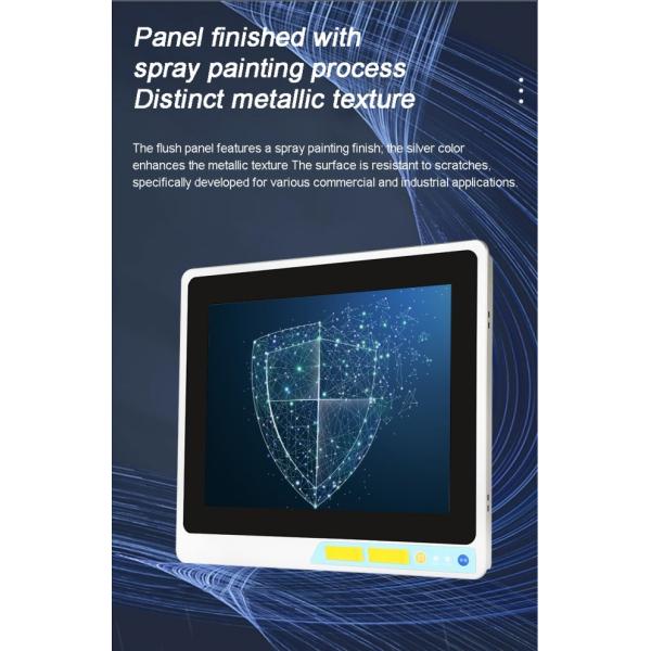 12.1 Inch Industrial IP65 Waterproof Hmi Linux Wins OS TouchScreen Computer Embedded Display