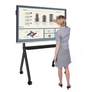 Wholesale Multifunctional 100 Inch Smart Board IR Touch For Reception Rooms from china suppliers