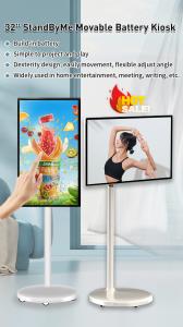 China Capacitive Touch Screen Android TV Wireless Display Full HD Monitor on sale