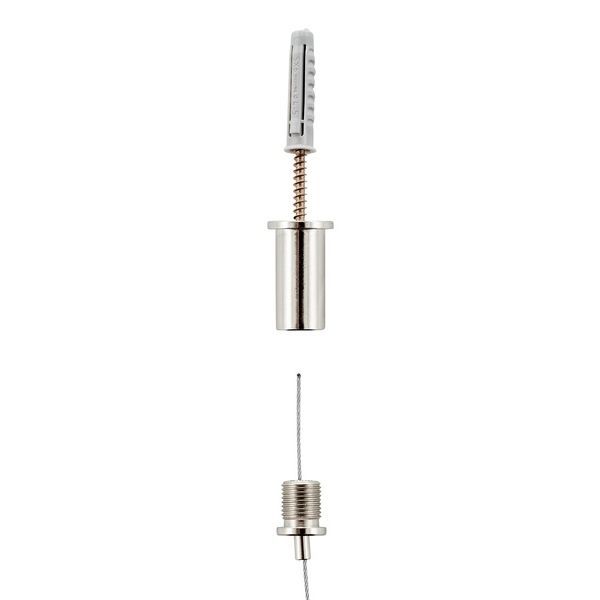Nickel Ceiling Light Attachment Customised T2-202 M6 High Precision And Security