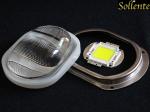 100W High Power COB LED Modules Street Light 107mm For Bridgelux Vero 29