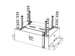 OEM / ODM ： Double Injection Molding & Router Keys (1*4) No.23894 & 23895-B