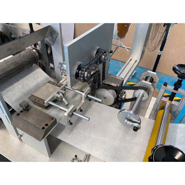 Disposable Surgical Face Mask Making Machine