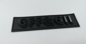 Wholesale PVC Silicone Rubber Labels , 3D Heat Transfer Badge Customized from china suppliers