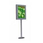 Urhealth customized outdoor waterproof touch screen solar koisk standing solar