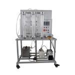 Aluminum Frame Hydrology Laboratory Equipment Flow Level Control Training Bench