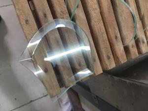 Wholesale Clear Tempered Glass Panels , 3.2 / 5 / 6 / 8 / 10 / 12 Mm Tempered Glass Pane from china suppliers