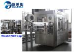 Electric Liquid Filler Equipment Complete Production Line Turn Key Project