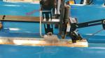 High Precision Longitudinal Welding Seamer 500mm length Seam Welding Machine