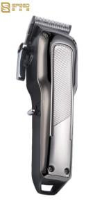 Wholesale SHC-5683 2000MAh Professional Barber Clippers High Performance DC Motor 4 Adjustable Cutting Size Setting from china suppliers