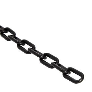 Wholesale Black Plastic Barrier Chain Customizable for Weatherproof Protection and Safety from china suppliers