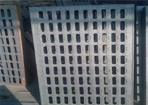 Wholesale Durable Rainwater Outlet Grating Cast Iron Gully Grate For Motor Vehicle Road from china suppliers