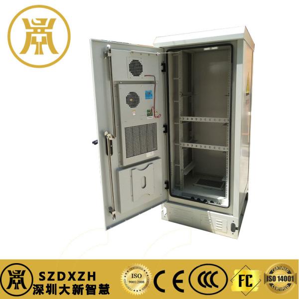 IP55 Outdoor Enclosure With 1500W Air Conditioner Cooling For Solar Battery